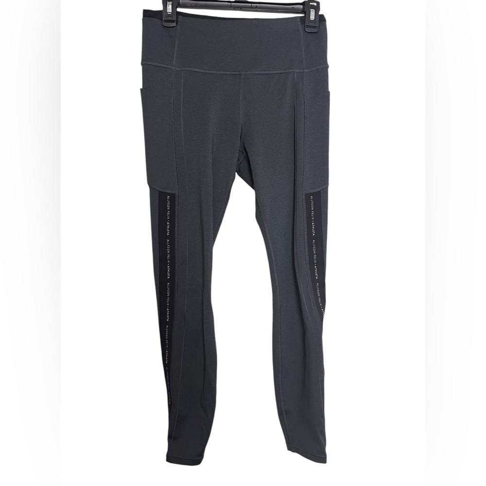 Athleta x Allyson Felix Ultimate Stash II Legend 7/8 tights | Dark Gray medium